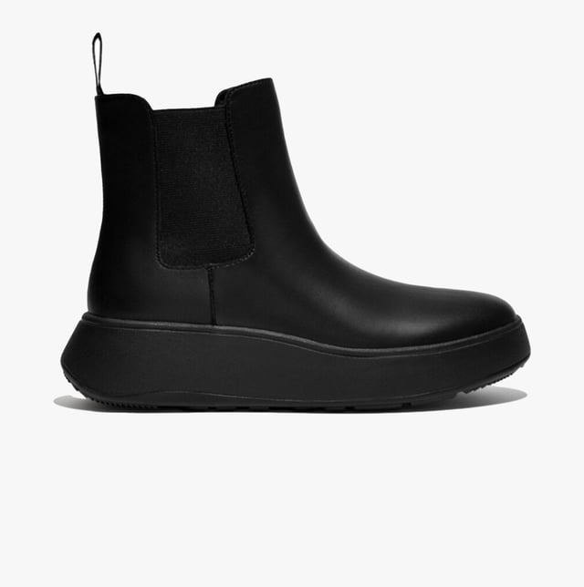 FitFlop FitFlop F-MODE Womens Chelsea Boots All Black

 Upper Material: Leather

Lining Material: Leather

Sole Material: Rubber

Closure/Fastening: Pull-On

Features: Comfort,Slip Resistant,Elasticated Side Panel

Toe Shape: Round

Shoe Width: Regular

Item Weight: 1.5 KG

Heel Height: Flat (Under 2.5cm)

Shoe Shaft Height: Ankle

Boot Style: Chelsea Boots

Gift Boxed: No
Product Code: FH4-090