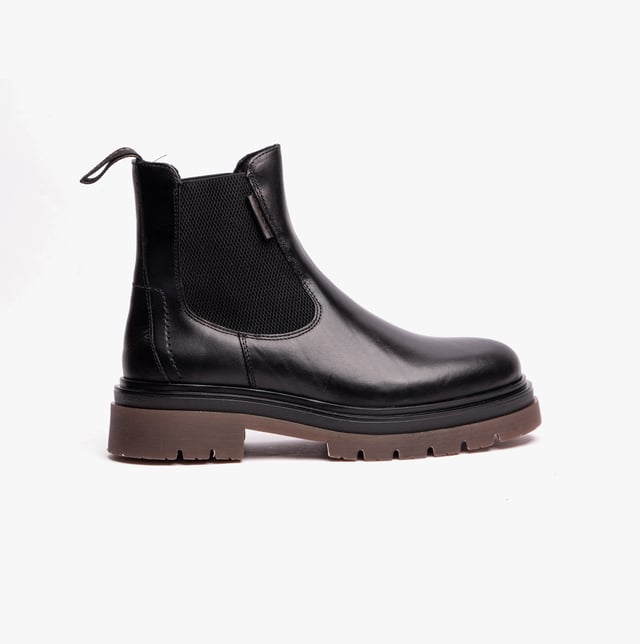 GANT GANT RAMZEE Mens Chelsea Boots Black

 Upper Material: Leather

Lining Material: Textile

Sole Material: Synthetic

Closure/Fastening: Pull-On

Features: Comfort,Breathable,Elasticated Side Panel

Heel Type: Block

Toe Shape: Round

Shoe Width: Regular

Item Weight: 1 KG

Heel Height: Low (2.5-4.9cm)

Shoe Shaft Height: Ankle

Boot Style: Chelsea Boots
Product Code: 27651422-G00