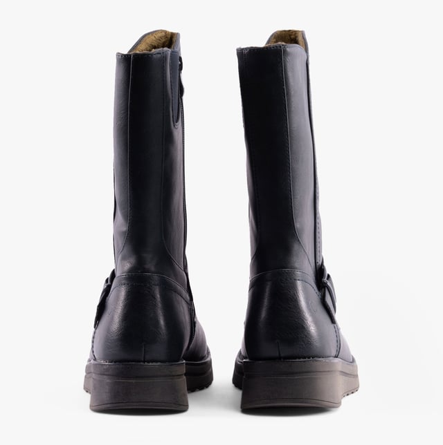 Heavenly Feet Heavenly Feet BELLA Womens Mid-Calf Boots Ocean

 Upper Material: Faux Leather

Lining Material: Textile

Sole Material: Rubber

Closure/Fastening: Zip

Features: Comfort

Heel Type: Wedge

Toe Shape: Round

Shoe Width: Regular

Item Weight: 1 KG

Heel Height: Low (2.5-4.9cm)

Shoe Shaft Height: Mid-Calf

Boot Style: Tall Boots

Gift Boxed: No
Product Code: MB0004432-OCN