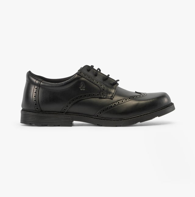 Hush Puppies JACOB SNR Boys Shoes Black

 Upper Material: Leather

Lining Material: Textile

Sole Material: TPR

Closure/Fastening: Lace-Up

Features: Comfort,Memory Foam,Breathable

Toe Shape: Round

Shoe Width: Regular

Item Weight: 1.004 KG

Heel Height: Low (2.5-4.9cm)

Shoe Shaft Height: Low Top

Shoe Style: School

Gift Boxed: No
Product Code: 37547-69953