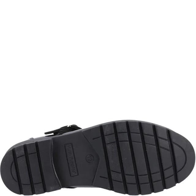 Hush Puppies FIONA Girls Leather School Shoes Patent Black

 Upper Material: Patent Leather

Lining Material: Textile

Sole Material: TPR

Closure/Fastening: Buckle

Features: Comfort,Breathable

Toe Shape: Round

Shoe Width: Regular

Item Weight: 0.81 KG

Heel Height: Low (2.5-4.9cm)

Shoe Style: School

Gift Boxed: No
Product Code: HP_FIONA_BLKPAT