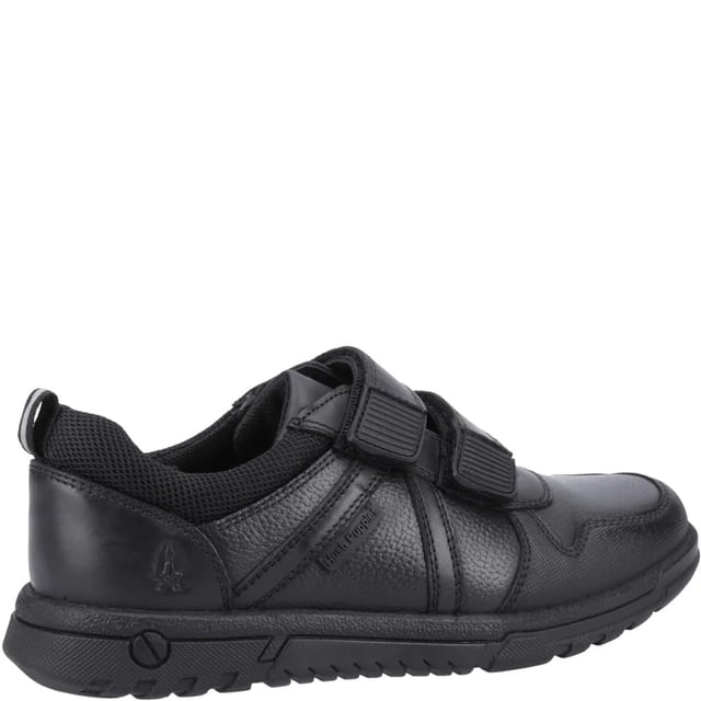 Hush Puppies SPENCER Boys Leather School Shoes Black

 Upper Material: Leather

Lining Material: Textile

Sole Material: Rubber

Closure/Fastening: Touch Fasten

Features: Comfort,Breathable

Toe Shape: Round

Shoe Width: Regular

Item Weight: 1.088 KG

Heel Height: Flat (Under 2.5cm)

Shoe Shaft Height: Low Top

Shoe Style: School

Gift Boxed: No
Product Code: HP_SPENCER_BLK