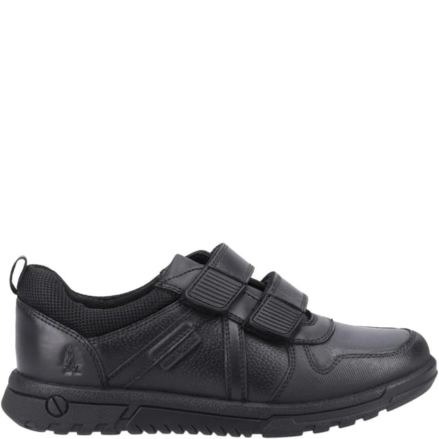 Hush Puppies SPENCER Boys Leather School Shoes Black

 Upper Material: Leather

Lining Material: Textile

Sole Material: Rubber

Closure/Fastening: Touch Fasten

Features: Comfort,Breathable

Toe Shape: Round

Shoe Width: Regular

Item Weight: 1.088 KG

Heel Height: Flat (Under 2.5cm)

Shoe Shaft Height: Low Top

Shoe Style: School

Gift Boxed: No
Product Code: HP_SPENCER_BLK