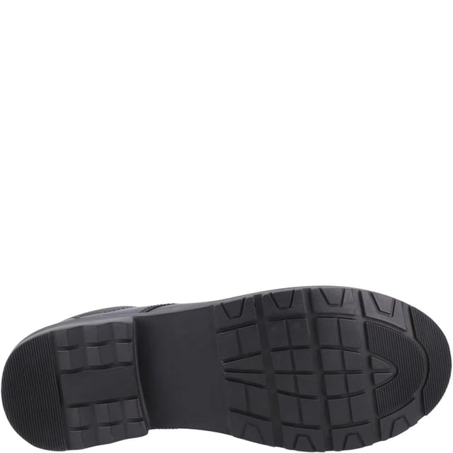 Hush Puppies BRUNO Boys Leather School Shoes Black

 Upper Material: Leather

Lining Material: Textile

Sole Material: Rubber

Closure/Fastening: Lace-Up

Features: Comfort,Breathable

Toe Shape: Round

Shoe Width: Regular

Item Weight: 1.088 KG

Heel Height: Low (2.5-4.9cm)

Shoe Shaft Height: Low Top

Shoe Style: School

Gift Boxed: No
Product Code: HP_BRUNO_BLK