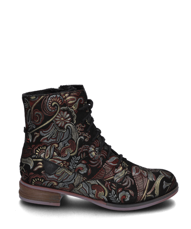 Josef Seibel Josef Seibel SANJA01 Womens Boots Black

 Upper Material: Leather

Lining Material: Leather/Textile

Sole Material: TPR

Closure/Fastening: Lace-Up,Zip

Features: Comfort,Warm Lining

Toe Shape: Round

Shoe Width: Regular

Item Weight: 0.8 KG

Heel Height: Low (2.5-4.9cm)

Shoe Shaft Height: Ankle

Boot Style: Ankle Boots

Gift Boxed: No
Product Code: 76501-VL251100