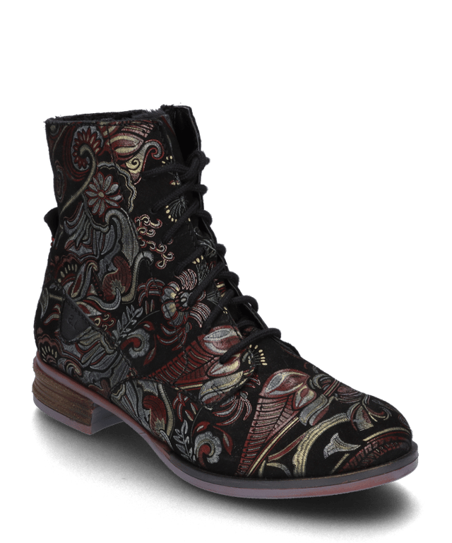 Josef Seibel Josef Seibel SANJA01 Womens Boots Black

 Upper Material: Leather

Lining Material: Leather/Textile

Sole Material: TPR

Closure/Fastening: Lace-Up,Zip

Features: Comfort,Warm Lining

Toe Shape: Round

Shoe Width: Regular

Item Weight: 0.8 KG

Heel Height: Low (2.5-4.9cm)

Shoe Shaft Height: Ankle

Boot Style: Ankle Boots

Gift Boxed: No
Product Code: 76501-VL251100