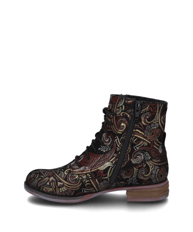 Josef Seibel Josef Seibel SANJA01 Womens Boots Black

 Upper Material: Leather

Lining Material: Leather/Textile

Sole Material: TPR

Closure/Fastening: Lace-Up,Zip

Features: Comfort,Warm Lining

Toe Shape: Round

Shoe Width: Regular

Item Weight: 0.8 KG

Heel Height: Low (2.5-4.9cm)

Shoe Shaft Height: Ankle

Boot Style: Ankle Boots

Gift Boxed: No
Product Code: 76501-VL251100