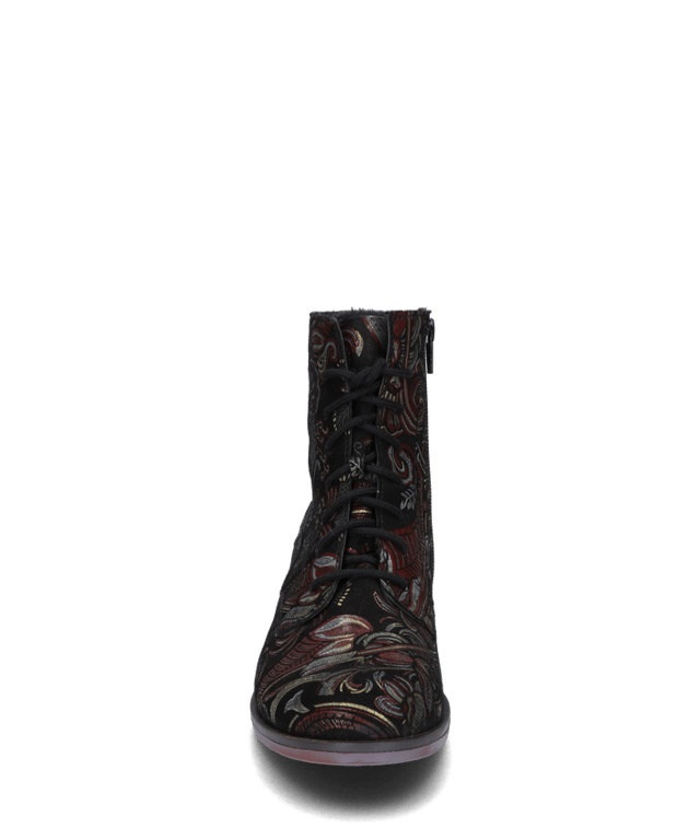 Josef Seibel Josef Seibel SANJA01 Womens Boots Black

 Upper Material: Leather

Lining Material: Leather/Textile

Sole Material: TPR

Closure/Fastening: Lace-Up,Zip

Features: Comfort,Warm Lining

Toe Shape: Round

Shoe Width: Regular

Item Weight: 0.8 KG

Heel Height: Low (2.5-4.9cm)

Shoe Shaft Height: Ankle

Boot Style: Ankle Boots

Gift Boxed: No
Product Code: 76501-VL251100