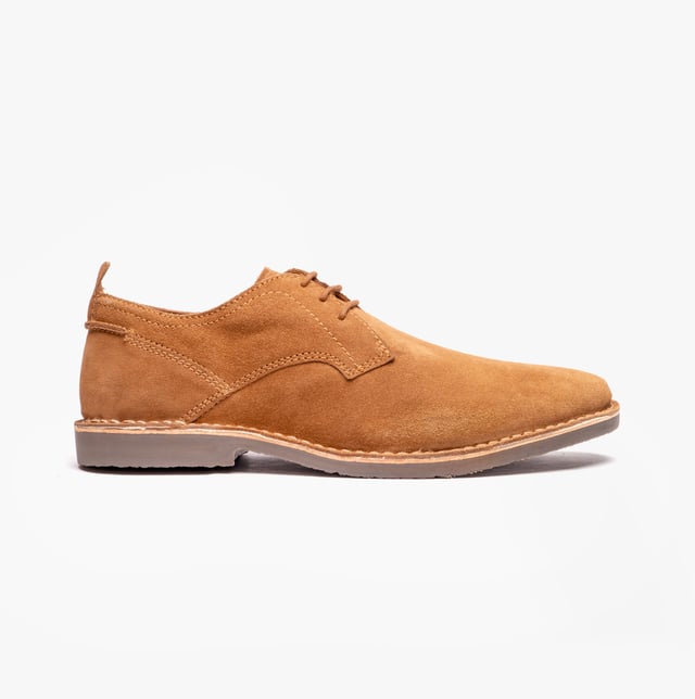 Popps JONAS Mens Lace-Up Desert Shoes Cognac

 Upper Material: Suede

Lining Material: Textile

Sole Material: PVC

Closure/Fastening: Lace-Up

Features: Comfort,Breathable

Toe Shape: Round

Shoe Width: Regular

Item Weight: 0.8 KG

Heel Height: Flat (Under 2.5cm)

Shoe Shaft Height: Low Top

Shoe Style: Casual

Gift Boxed: No
Product Code: JONAS-COG
