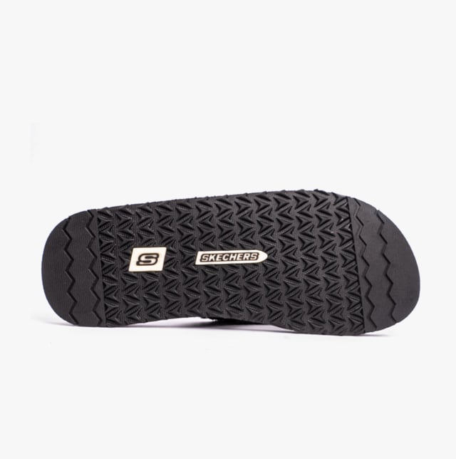 Skechers 205097/BLK TANTRIC - COPANO Mens Toe Post Sandals Black

 Upper Material: Synthetic/Textile

Lining Material: Textile

Sole Material: Synthetic

Closure/Fastening: Slip-On

Features: Comfort,Lightweight

Shoe Width: Relaxed

Item Weight: 0.5 KG

Heel Height: Flat (Under 2.5cm)

Sandal Style: Sandals

Gift Boxed: No
Product Code: 205097/BLK