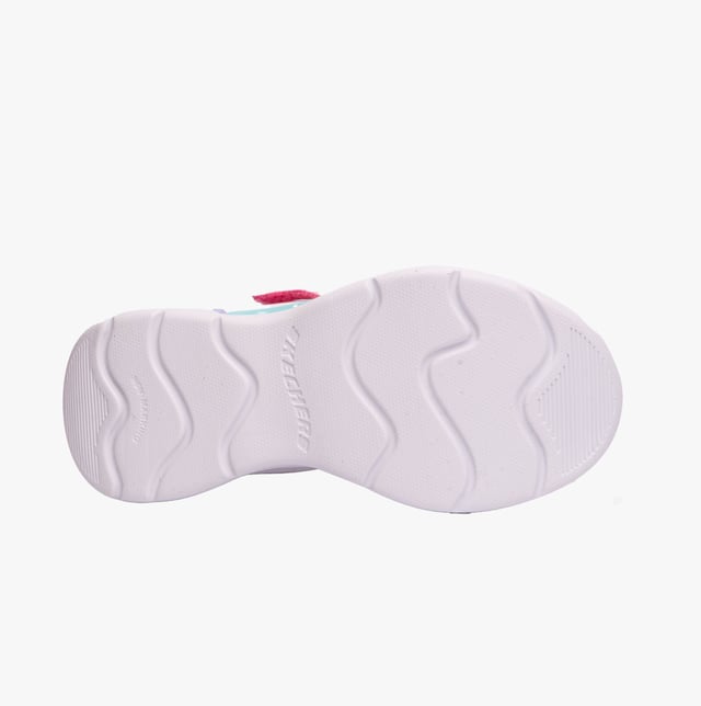 Skechers 302338L/PKMT WAVY BEAMS Girls Sport Pink/Multi

 Upper Material: Polyester

Lining Material: Polyester

Sole Material: EVA

Closure/Fastening: Lace-Up

Features: Light Up,Comfort

Shoe Width: Relaxed

Item Weight: 0.5 KG

Heel Height: Flat (Under 2.5cm)

Trainer Style: Casual
Product Code: 302338L/PKMT