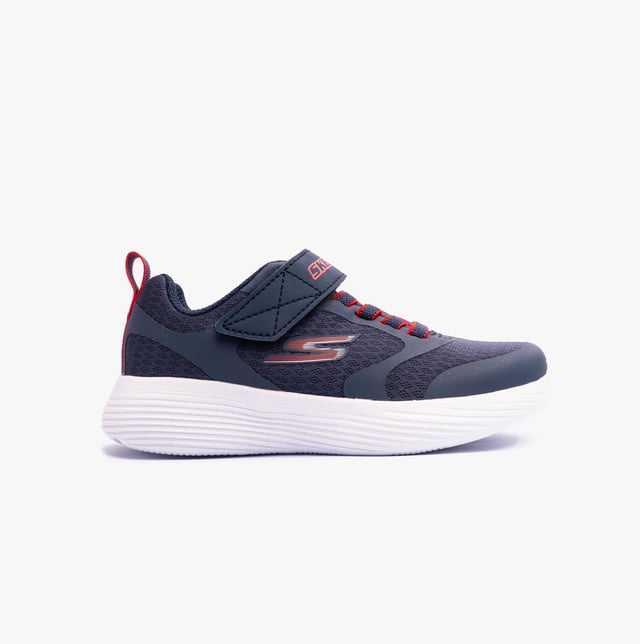 Skechers 405095L/NVRD GO RUN 400 V2 Boys Trainers Navy/Red

 Upper Material: Synthetic/Mesh

Lining Material: Textile

Sole Material: Rubber

Closure/Fastening: Lace-Up,Touch Fasten

Features: Comfort,Lightweight

Toe Shape: Round

Shoe Width: Relaxed

Item Weight: 0.5 KG

Heel Height: Low (2.5-4.9cm)

Shoe Shaft Height: Low Top

Trainer Style: Casual

Gift Boxed: No
Product Code: 405095L/NVRD