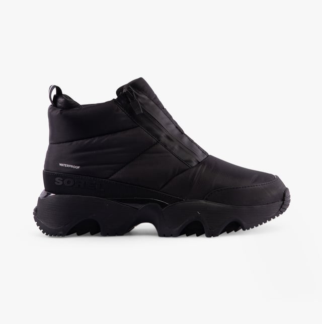 Sorel Sorel KINETIC IMPACT PUFFY ZIP Womens Winter Boots Black

 Upper Material: Textile

Lining Material: Microfleece

Sole Material: Rubber

Closure/Fastening: Zip

Features: Comfort,Waterproof,Insulated

Toe Shape: Round

Shoe Width: Regular

Item Weight: 0.5 KG

Heel Height: Medium (5-7.4cm)

Shoe Shaft Height: Ankle

Boot Style: Ankle Boots

Gift Boxed: No
Product Code: 2058681011