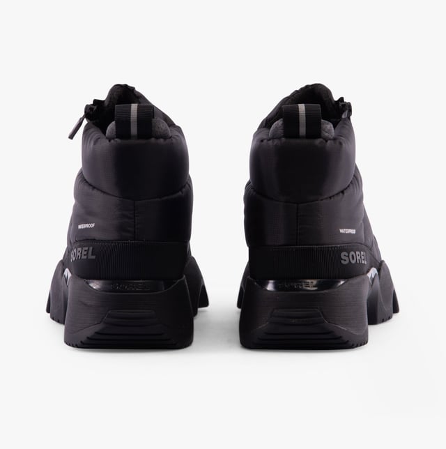 Sorel Sorel KINETIC IMPACT PUFFY ZIP Womens Winter Boots Black

 Upper Material: Textile

Lining Material: Microfleece

Sole Material: Rubber

Closure/Fastening: Zip

Features: Comfort,Waterproof,Insulated

Toe Shape: Round

Shoe Width: Regular

Item Weight: 0.5 KG

Heel Height: Medium (5-7.4cm)

Shoe Shaft Height: Ankle

Boot Style: Ankle Boots

Gift Boxed: No
Product Code: 2058681011