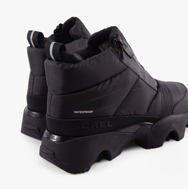 Sorel Sorel KINETIC IMPACT PUFFY ZIP Womens Winter Boots Black

 Upper Material: Textile

Lining Material: Microfleece

Sole Material: Rubber

Closure/Fastening: Zip

Features: Comfort,Waterproof,Insulated

Toe Shape: Round

Shoe Width: Regular

Item Weight: 0.5 KG

Heel Height: Medium (5-7.4cm)

Shoe Shaft Height: Ankle

Boot Style: Ankle Boots

Gift Boxed: No
Product Code: 2058681011