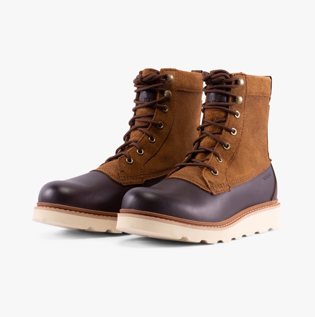 Sorel Sorel SLABTOWN 62' CARIBOU Mens Boots Brown

 Upper Material: Leather

Lining Material: Textile/Synthetic

Sole Material: Rubber

Closure/Fastening: Lace-Up

Features: Comfort,Waterproof

Toe Shape: Round

Shoe Width: Regular

Item Weight: 0.5 KG

Heel Height: Low (2.5-4.9cm)

Shoe Shaft Height: Ankle

Boot Style: Ankle Boots

Gift Boxed: No
Product Code: 2078321242