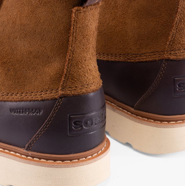 Sorel Sorel SLABTOWN 62' CARIBOU Mens Boots Brown

 Upper Material: Leather

Lining Material: Textile/Synthetic

Sole Material: Rubber

Closure/Fastening: Lace-Up

Features: Comfort,Waterproof

Toe Shape: Round

Shoe Width: Regular

Item Weight: 0.5 KG

Heel Height: Low (2.5-4.9cm)

Shoe Shaft Height: Ankle

Boot Style: Ankle Boots

Gift Boxed: No
Product Code: 2078321242