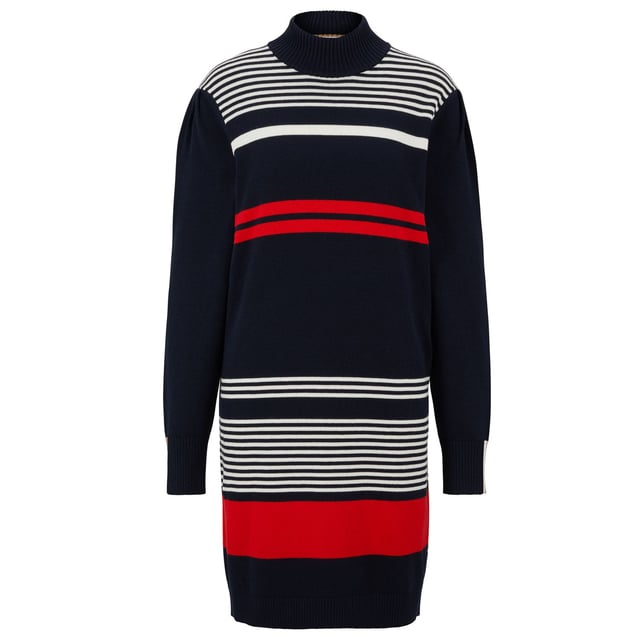 Womens Boss C-Fuenta Dress in multi colour.- Scoop neck.- Long sleeves.- Ribbed cuffs.- Knitted.- Ref: 50486106963