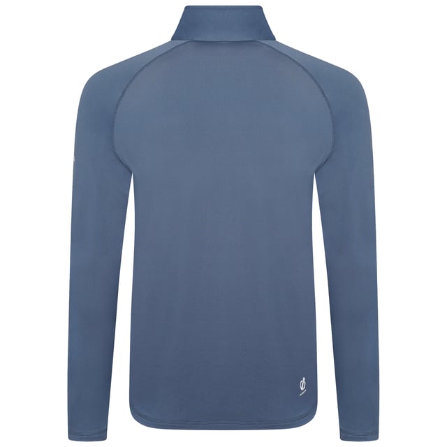 97% Polyester, 3% Elastane. Fabric: Brushed, Ilus Core Stretch, Knitted. Design: Logo, Plain. Fastening: Half Zip, Zip Guard. Sleeve-Type: Long-Sleeved. Neckline: Zip Neck. Fabric Technology: Four Way Stretch, Lightweight. Chin Guard, Quick Dry. XS: 36 in. S: 38 in. M: 40 in. L: 42 in. XL: 44 in. XXL: 48 in. 3XL: 51 in. 4XL: 54 in. 5XL: 57 in. 6XL: 60 in.