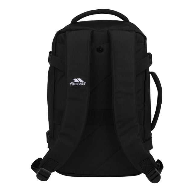 Buitenste materialen: 100% Polyester. Lengte: 40cm. Breedte: 25cm. Voering: PU-coating. Verstelbare schouderriem, draaghendels, laptopvak, meeneemverpakking, bagagesteelband op wieltjes. Bevestiging: Ritssluiting. Ontwerp: Logo, eenvoudig. Compartimenten: 1 Hoofdcompartiment. Zakken: Mesh Pocket. Capaciteit: 20L. Diepte: 20cm. Shell: PU-coating.