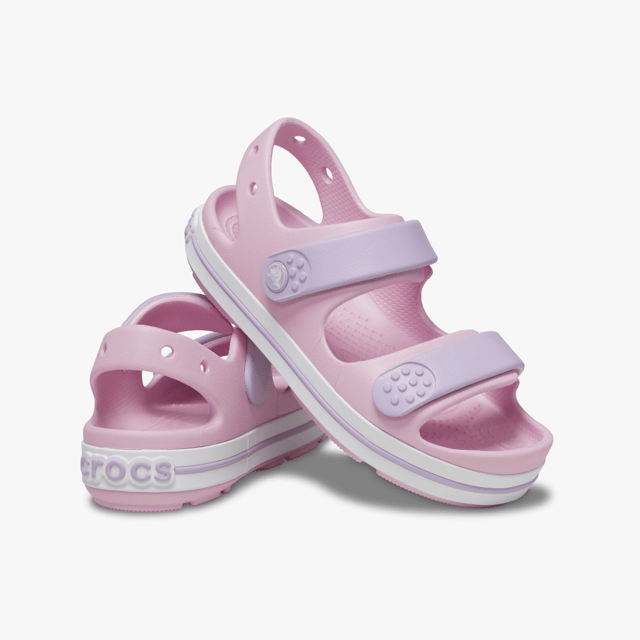 Crocs 209423-84I CROCBAND CRUISER Kids Sandals Ballerina/Lavender

 Upper Material: Croslite

Lining Material: Croslite

Sole Material: Croslite

Closure/Fastening: Touch Fasten

Features: Comfort,Lightweight

Shoe Width: Regular

Item Weight: 0.8 KG

Heel Height: Flat (Under 2.5cm)

Sandal Style: Open Toe

Gift Boxed: No
Product Code: 209423-84I