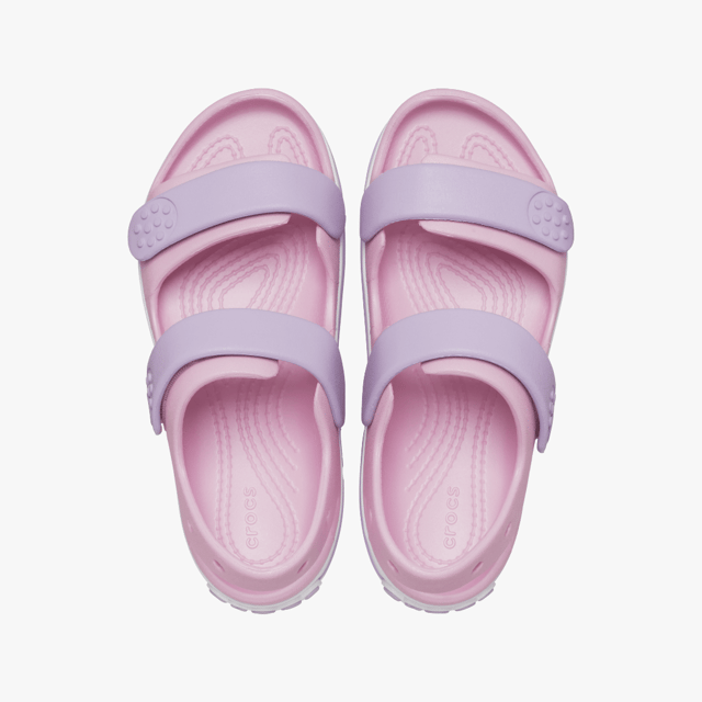 Crocs 209423-84I CROCBAND CRUISER Kids Sandals Ballerina/Lavender

 Upper Material: Croslite

Lining Material: Croslite

Sole Material: Croslite

Closure/Fastening: Touch Fasten

Features: Comfort,Lightweight

Shoe Width: Regular

Item Weight: 0.8 KG

Heel Height: Flat (Under 2.5cm)

Sandal Style: Open Toe

Gift Boxed: No
Product Code: 209423-84I