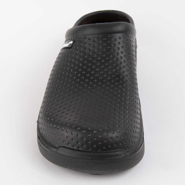 Bequeme Clogs für Damen. Bequeme Passform. Abnehmbare, gepolsterte Einlegesohle. Hergestellt von anderen Marken für unsere Marke.