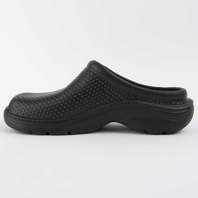Bequeme Clogs für Damen. Bequeme Passform. Abnehmbare, gepolsterte Einlegesohle. Hergestellt von anderen Marken für unsere Marke.