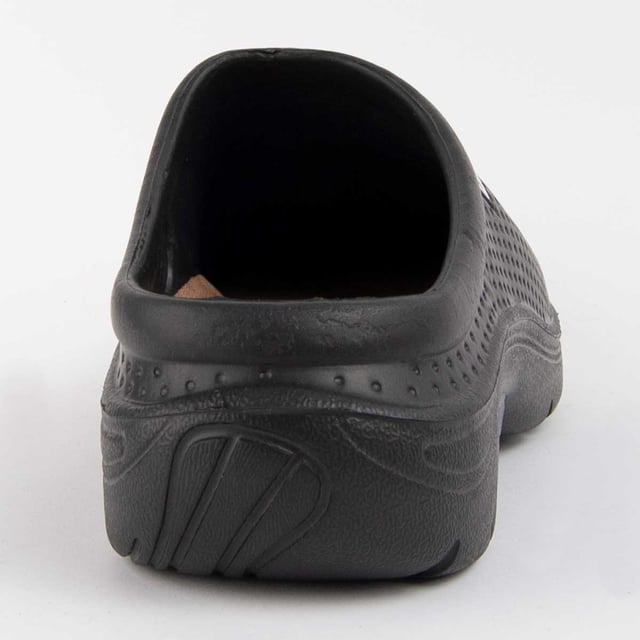 Bequeme Clogs für Damen. Bequeme Passform. Abnehmbare, gepolsterte Einlegesohle. Hergestellt von anderen Marken für unsere Marke.