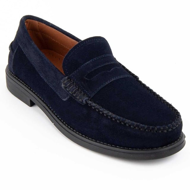 Purapiel warranty, 10 years of guarantee. Casual moccasin for men. Made of 100% natural leather free of Chromium VI. Highest quality materials. Manufactured by other brands for our brand.