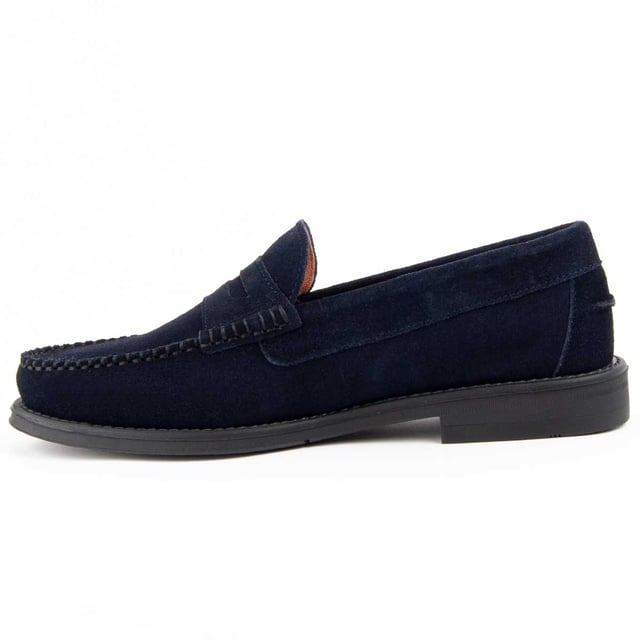 Purapiel warranty, 10 years of guarantee. Casual moccasin for men. Made of 100% natural leather free of Chromium VI. Highest quality materials. Manufactured by other brands for our brand.