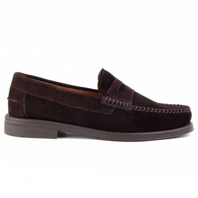 Purapiel warranty, 10 years of guarantee. Casual moccasin for men. Made of 100% natural leather free of Chromium VI. Highest quality materials. Manufactured by other brands for our brand.