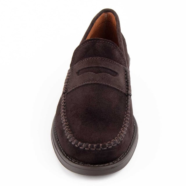 Purapiel warranty, 10 years of guarantee. Casual moccasin for men. Made of 100% natural leather free of Chromium VI. Highest quality materials. Manufactured by other brands for our brand.