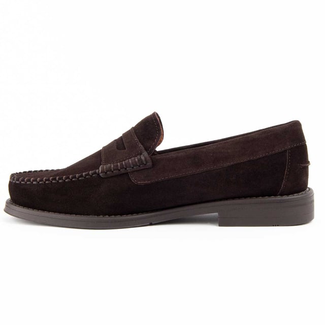Purapiel warranty, 10 years of guarantee. Casual moccasin for men. Made of 100% natural leather free of Chromium VI. Highest quality materials. Manufactured by other brands for our brand.