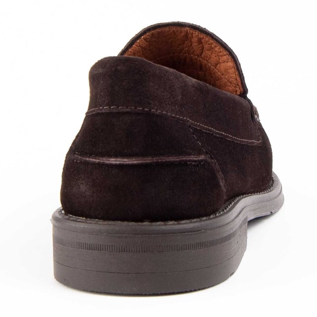 Purapiel warranty, 10 years of guarantee. Casual moccasin for men. Made of 100% natural leather free of Chromium VI. Highest quality materials. Manufactured by other brands for our brand.