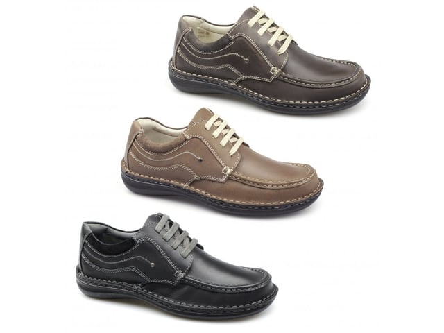 Dr Keller JUPITER Mens Leather Lace Up Shoes Brown

 Upper Material: Leather

Closure/Fastening: Lace-Up

Features: Comfort

Toe Shape: Round

Shoe Width: Wide

Item Weight: 0.72 KG

Heel Height: Flat (Under 2.5cm)

Shoe Style: Casual

Gift Boxed: No
Product Code: 1/105/156