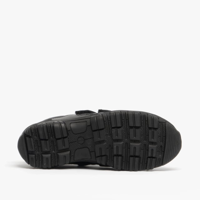 Roamers WILFRED Boys Black Leather Touch Fasten Shoes

 Upper Material: Leather

Closure/Fastening: Touch Fasten

Features: Comfort

Toe Shape: Round

Shoe Width: Regular

Item Weight: 0.53 KG

Heel Height: Flat (Under 2.5cm)

Shoe Style: School

Gift Boxed: No
Product Code: B697A