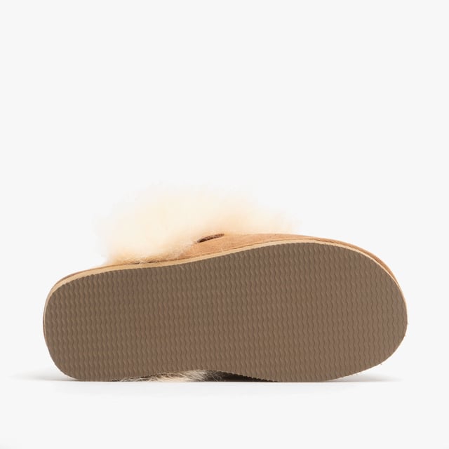 Shepherd Shepherd EVELINA Womens Sheepskin Mules Chestnut

 Upper Material: Sheepskin

Lining Material: Sheepskin

Sole Material: EVA

Closure/Fastening: Slip-On

Features: Warm Lining

Toe Shape: Round

Shoe Width: Regular

Item Weight: 0.54 KG

Heel Height: Flat (Under 2.5cm)

Slipper Style: Mule

Gift Boxed: No
Product Code: 1929056