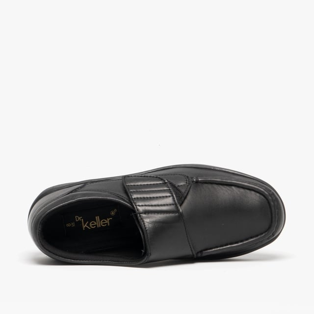 Dr Keller TEXAS Mens Leather Touch Fasten Wide Fit Shoes Black

 Upper Material: Leather

Sole Material: Rubber

Closure/Fastening: Touch Fasten

Features: Comfort

Toe Shape: Round

Shoe Width: Relaxed

Item Weight: 0.6 KG

Heel Height: Flat (Under 2.5cm)

Shoe Style: Casual

Gift Boxed: No
Product Code: M345A