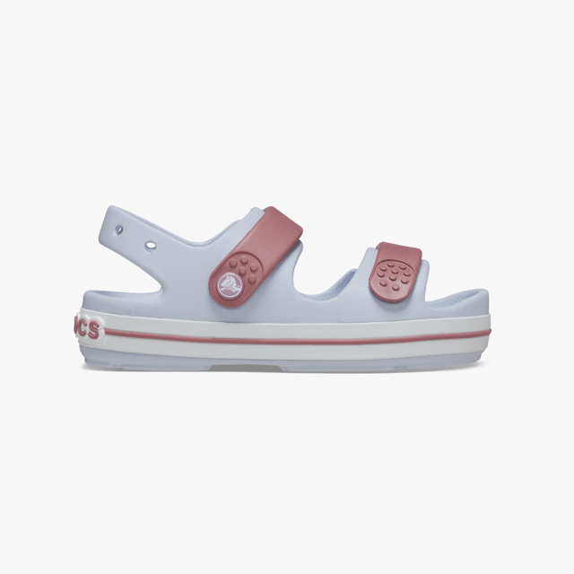 Crocs 209423-5AH CROCBAND CRUISER Kids Sandals Dreamscape/Cassis

 Upper Material: Croslite

Lining Material: Croslite

Sole Material: Croslite

Closure/Fastening: Touch Fasten

Features: Comfort,Lightweight

Shoe Width: Regular

Item Weight: 0.8 KG

Heel Height: Flat (Under 2.5cm)

Sandal Style: Open Toe

Gift Boxed: No
Product Code: 209423-5AH