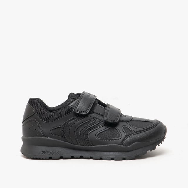 GEOX PAVEL B Boys Touch Fasten School Shoes Black

 Upper Material: Synthetic

Lining Material: Fabric

Sole Material: Rubber

Closure/Fastening: Touch Fasten

Features: Breathable,Comfort,Lightweight

Toe Shape: Round

Shoe Width: Regular

Item Weight: 0.45 KG

Heel Height: Flat (Under 2.5cm)

Shoe Shaft Height: Low Top

Shoe Style: School

Gift Boxed: No
Product Code: J0415C-0BUCE-C9999