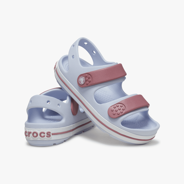 Crocs 209423-5AH CROCBAND CRUISER Kids Sandals Dreamscape/Cassis

 Upper Material: Croslite

Lining Material: Croslite

Sole Material: Croslite

Closure/Fastening: Touch Fasten

Features: Comfort,Lightweight

Shoe Width: Regular

Item Weight: 0.8 KG

Heel Height: Flat (Under 2.5cm)

Sandal Style: Open Toe

Gift Boxed: No
Product Code: 209423-5AH