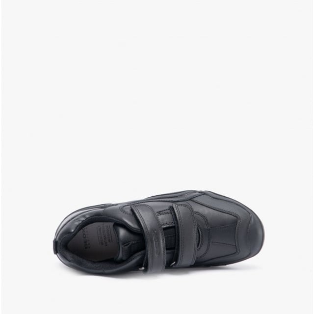 GEOX WADER Boys Leather Touch Fasten School Shoes Black

 Upper Material: Leather

Lining Material: Fabric

Sole Material: Rubber

Closure/Fastening: Touch Fasten

Features: Comfort,Breathable,Adjustable Strap

Toe Shape: Round

Shoe Width: Regular

Item Weight: 0.5 KG

Heel Height: Flat (Under 2.5cm)

Shoe Shaft Height: Low Top

Shoe Style: School

Gift Boxed: No
Product Code: J8430A-043BC-C9999