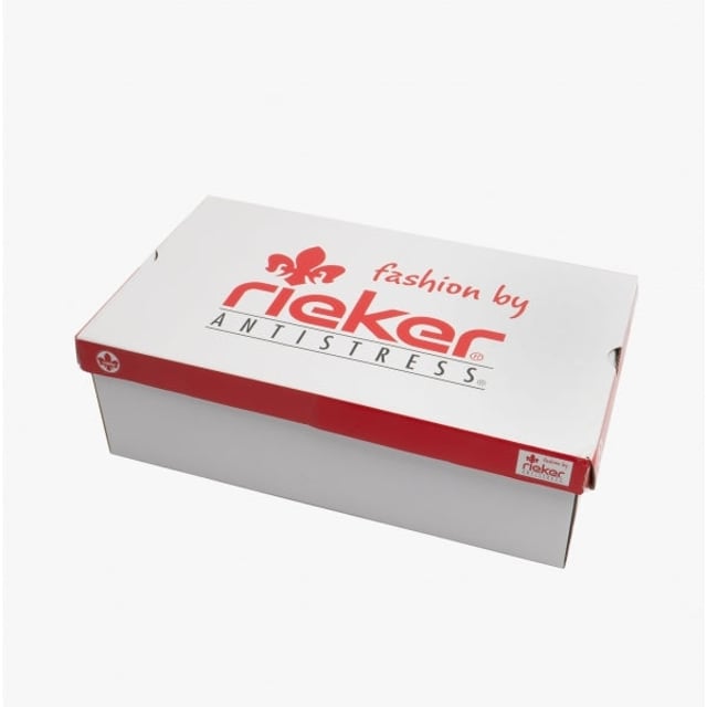 Rieker N4322-80 Ladies Wedge Heel Trainers White

 Upper Material: Synthetic

Lining Material: Synthetic

Sole Material: Synthetic/Polyurethane

Closure/Fastening: Zip

Features: Comfort

Heel Type: Wedge

Toe Shape: Round

Shoe Width: Regular

Item Weight: 0.89 KG

Heel Height: Flat (Under 2.5cm)

Trainer Style: Casual

Gift Boxed: No
Product Code: N4322-80