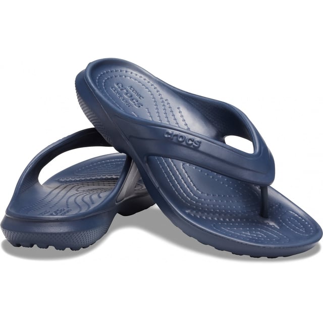 Crocs 202871-410 CLASSIC FLIP Kids Sandals Navy

 Upper Material: Croslite

Lining Material: Croslite

Sole Material: Croslite

Closure/Fastening: Slip-On

Features: Comfort

Toe Shape: Round

Shoe Width: Regular

Item Weight: 0.3 KG

Heel Height: Flat (Under 2.5cm)

Sandal Style: Sandals

Gift Boxed: No
Product Code: 202871-410