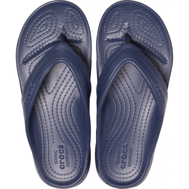 Crocs 202871-410 CLASSIC FLIP Kids Sandals Navy

 Upper Material: Croslite

Lining Material: Croslite

Sole Material: Croslite

Closure/Fastening: Slip-On

Features: Comfort

Toe Shape: Round

Shoe Width: Regular

Item Weight: 0.3 KG

Heel Height: Flat (Under 2.5cm)

Sandal Style: Sandals

Gift Boxed: No
Product Code: 202871-410