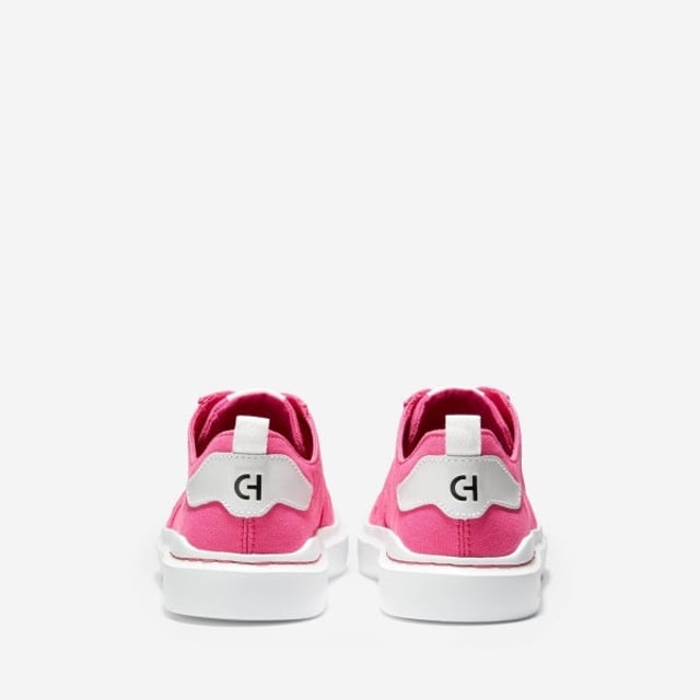 Cole Haan GRANDPRO RALLY Ladies Cotton Trainers Red

 Upper Material: Leather/Cotton

Lining Material: Cotton

Sole Material: Synthetic/EVA

Closure/Fastening: Lace-Up

Features: Lightweight,Memory Foam,Comfort,Breathable,Adjustable

Toe Shape: Round

Shoe Width: Regular

Item Weight: 0.817 KG

Heel Height: Flat (Under 2.5cm)

Shoe Shaft Height: Low Top

Gift Boxed: No
Product Code: 32801-55979