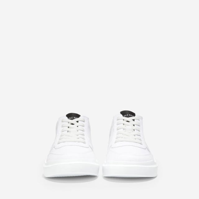 Cole Haan GRANDPRO RALLY Ladies Cotton Trainers White

 Upper Material: Leather/Cotton

Lining Material: Cotton

Sole Material: Synthetic/EVA

Closure/Fastening: Lace-Up

Features: Lightweight,Memory Foam,Comfort,Breathable,Adjustable

Toe Shape: Round

Shoe Width: Regular

Item Weight: 0.817 KG

Heel Height: Flat (Under 2.5cm)

Gift Boxed: No
Product Code: 32797-55975