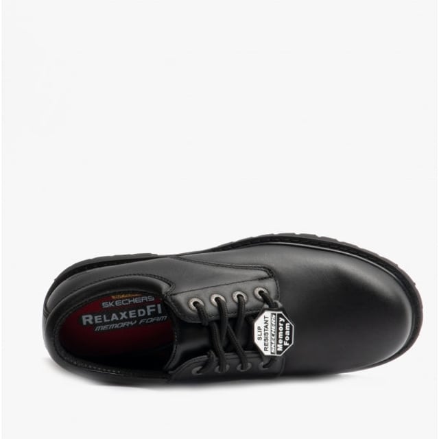 Skechers Work RELAXED FIT: COTTONWOOD - ELKS SR Mens Leather Anti-Slip Shoes Black Upper Material: Leather
Lining Material: Fabric
Sole Material: Synthetic
Closure/Fastening: Lace-Up
Features: Lightweight,Slip Resistant,Memory Foam,Comfort,Breathable
Toe Shape: Round
Shoe Width: Regular
Item Weight: 0.42 KG
Heel Height: Flat (Under 2.5cm)
Shoe Style: Occupational/Non-Safety Shoes
Skechers Features: Relaxed Fit,Memory Foam
Safety Features: Fuel/Oil Resistant Sole,Slip Resistant Sole
Safety Standard: EN ISO 20347:2012
Gift Boxed: NoProduct Code: 77041EC/BLK
 Upper Material: Leather
Lining Material: Fabric
Sole Material: Synthetic
Closure/Fastening: Lace-Up
Features: Lightweight,Slip Resistant,Memory Foam,Comfort,Breathable
Toe Shape: Round
Shoe Width: Regular
Item Weight: 1.318 KG
Heel Height: Flat (Under 2.5cm)
Shoe Style: Occupational/Non-Safety Shoes
Skechers Features: Relaxed Fit,Memory Foam
Safety Features: Fuel/Oil Resistant Sole,Slip Resistant Sole
Safety Standard: EN ISO 20347:2012
Gift Boxed: NoProduct Code: 77041EC/BLK
 Upper Material: Leather
Lining Material: Fabric
Sole Material: Synthetic
Closure/Fastening: Lace-Up
Features: Lightweight,Slip Resistant,Memory Foam,Comfort,Breathable
Toe Shape: Round
Shoe Width: Regular
Item Weight: 1.336 KG
Heel Height: Flat (Under 2.5cm)
Shoe Style: Occupational/Non-Safety Shoes
Skechers Features: Relaxed Fit,Memory Foam
Safety Features: Fuel/Oil Resistant Sole,Slip Resistant Sole
Safety Standard: EN ISO 20347:2012
Gift Boxed: NoProduct Code: 77041EC/BLK
 Upper Material: Leather
Lining Material: Fabric
Sole Material: Synthetic
Closure/Fastening: Lace-Up
Features: Lightweight,Slip Resistant,Memory Foam,Comfort,Breathable
Toe Shape: Round
Shoe Width: Regular
Item Weight: 0.42 KG
Heel Height: Flat (Under 2.5cm)
Shoe Style: Occupational/Non-Safety Shoes
Skechers Features: Relaxed Fit,Memory Foam
Safety Features: Fuel/Oil Resistant Sole,Slip Resistant Sole
Safety Standard: EN ISO 20347:2012
Gift Boxed: NoProduct Code: 77041EC/BLK
 Upper Material: Leather
Lining Material: Fabric
Sole Material: Synthetic
Closure/Fastening: Lace-Up
Features: Lightweight,Slip Resistant,Memory Foam,Comfort,Breathable
Toe Shape: Round
Shoe Width: Regular
Item Weight: 1.425 KG
Heel Height: Flat (Under 2.5cm)
Shoe Style: Occupational/Non-Safety Shoes
Skechers Features: Relaxed Fit,Memory Foam
Safety Features: Fuel/Oil Resistant Sole,Slip Resistant Sole
Safety Standard: EN ISO 20347:2012
Gift Boxed: NoProduct Code: 77041EC/BLK
 Upper Material: Leather
Lining Material: Fabric
Sole Material: Synthetic
Closure/Fastening: Lace-Up
Features: Lightweight,Slip Resistant,Memory Foam,Comfort,Breathable
Toe Shape: Round
Shoe Width: Regular
Item Weight: 0.42 KG
Heel Height: Flat (Under 2.5cm)
Shoe Style: Occupational/Non-Safety Shoes
Skechers Features: Relaxed Fit,Memory Foam
Safety Features: Fuel/Oil Resistant Sole,Slip Resistant Sole
Safety Standard: EN ISO 20347:2012
Gift Boxed: NoProduct Code: 77041EC/BLK
 Upper Material: Leather
Lining Material: Fabric
Sole Material: Synthetic
Closure/Fastening: Lace-Up
Features: Lightweight,Slip Resistant,Memory Foam,Comfort,Breathable
Toe Shape: Round
Shoe Width: Regular
Item Weight: 1.501 KG
Heel Height: Flat (Under 2.5cm)
Shoe Style: Occupational/Non-Safety Shoes
Skechers Features: Relaxed Fit,Memory Foam
Safety Features: Fuel/Oil Resistant Sole,Slip Resistant Sole
Safety Standard: EN ISO 20347:2012
Gift Boxed: NoProduct Code: 77041EC/BLK
 Upper Material: Leather
Lining Material: Fabric
Sole Material: Synthetic
Closure/Fastening: Lace-Up
Features: Lightweight,Slip Resistant,Memory Foam,Comfort,Breathable
Toe Shape: Round
Shoe Width: Regular
Item Weight: 1.547 KG
Heel Height: Flat (Under 2.5cm)
Shoe Style: Occupational/Non-Safety Shoes
Skechers Features: Relaxed Fit,Memory Foam
Safety Features: Fuel/Oil Resistant Sole,Slip Resistant Sole
Safety Standard: EN ISO 20347:2012
Gift Boxed: NoProduct Code: 77041EC/BLK
 Upper Material: Leather
Lining Material: Fabric
Sole Material: Synthetic
Closure/Fastening: Lace-Up
Features: Lightweight,Slip Resistant,Memory Foam,Comfort,Breathable
Toe Shape: Round
Shoe Width: Regular
Item Weight: 0.42 KG
Heel Height: Flat (Under 2.5cm)
Shoe Style: Occupational/Non-Safety Shoes
Skechers Features: Relaxed Fit,Memory Foam
Safety Features: Fuel/Oil Resistant Sole,Slip Resistant Sole
Safety Standard: EN ISO 20347:2012
Gift Boxed: NoProduct Code: 77041EC/BLK