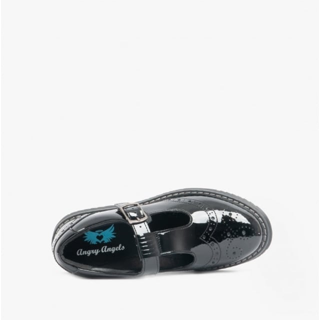 Start-Rite IMAGINE Girls Leather T-Bar School Shoes Patent Black

 Upper Material: Leather

Lining Material: Textile

Sole Material: Synthetic

Closure/Fastening: Buckle

Features: Comfort,Buckle,Breathable,Adjustable

Toe Shape: Round

Shoe Width: Regular

Item Weight: 0.7 KG

Heel Height: Flat (Under 2.5cm)

Shoe Shaft Height: Low Top

Shoe Style: School

Gift Boxed: No
Product Code: 3510_3